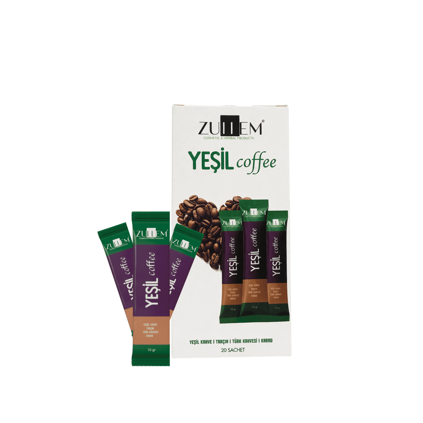YEŞİL KAHVE 20 SASE GREEN COFFEE